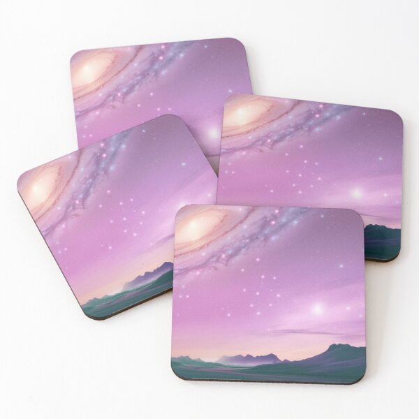 Item preview, Distant galaxy in faint light designed and sold by Girly-Universe.
