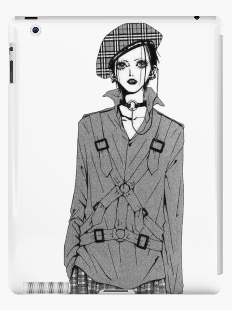 nana punk beret  iPad Case & Skin for Sale by Zesiz