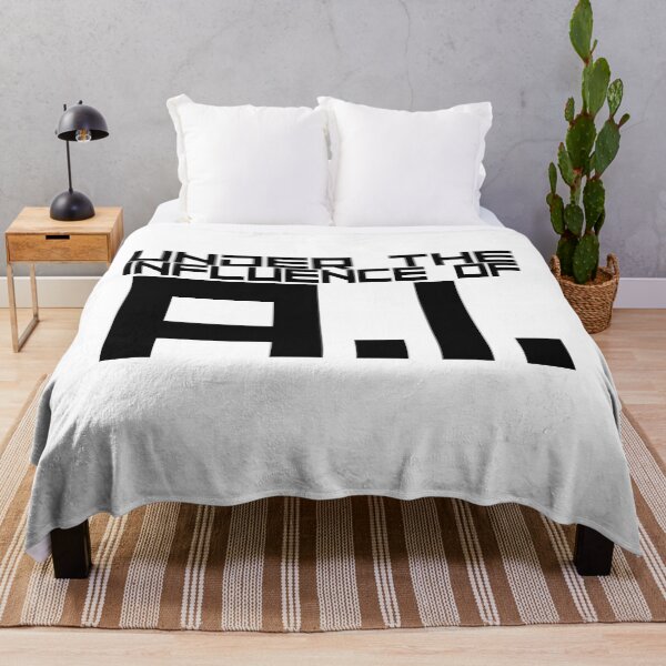 Item preview, Under the Influence of A.I. (Artificial Intelligence) designed and sold by It's On Backwards.