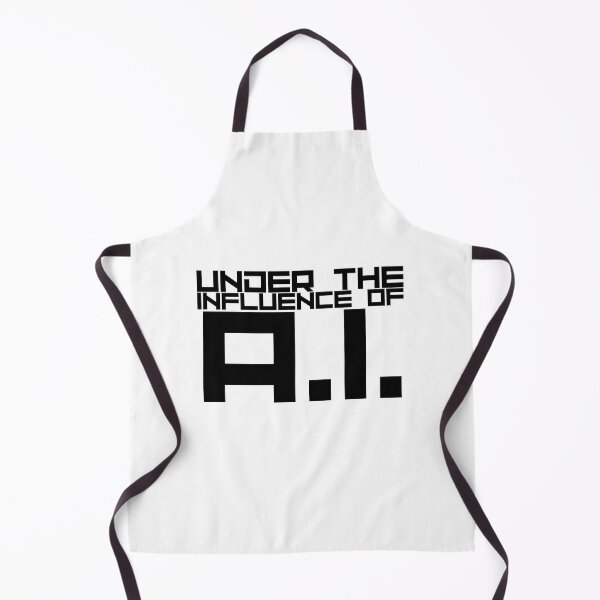 Item preview, Under the Influence of A.I. (Artificial Intelligence) designed and sold by It's On Backwards.
