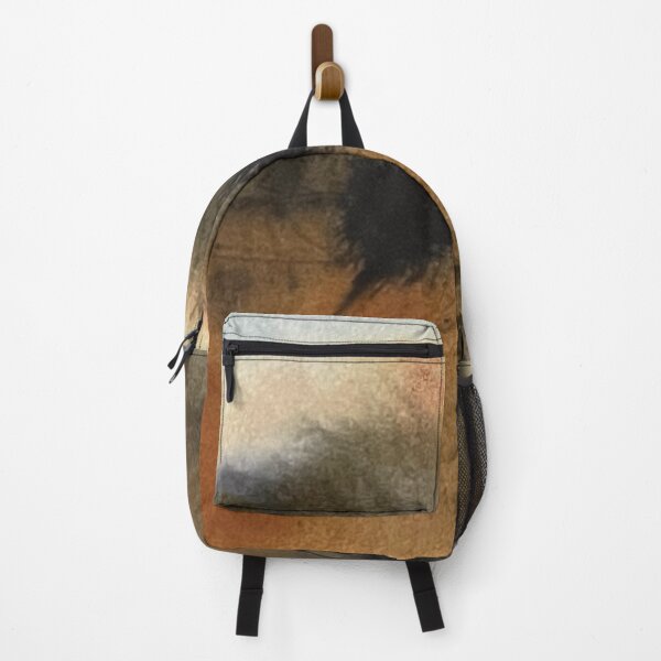 Item preview, Abstract Watercolour Landscape in Burnt Sienna Grasses designed and sold by drumweaver.