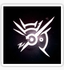 Dishonored Logo Sticker