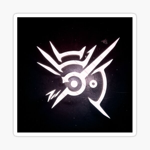 "Dishonored Logo" Sticker by Th3R4nger | Redbubble