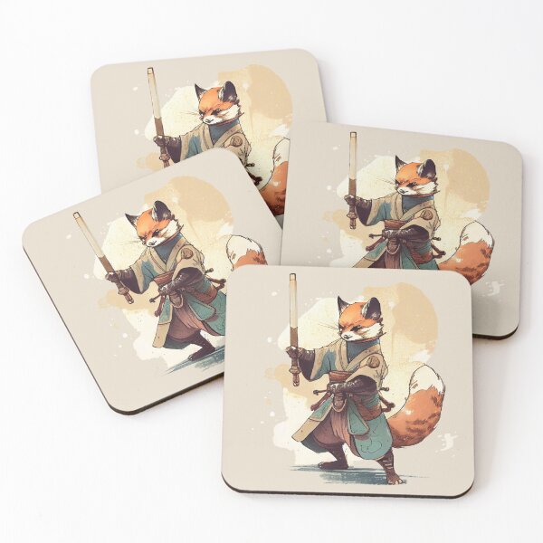 Item preview, Karate Master Fox designed and sold by KOTOdesign.