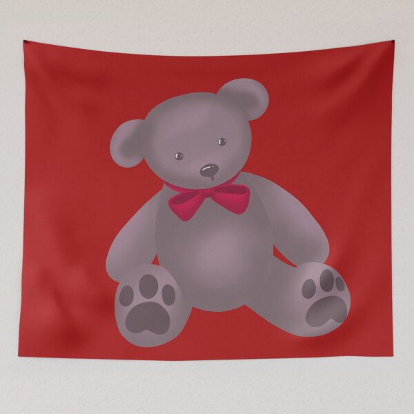 Item preview, Teddy Bear : Valentines prompts designed and sold by Nevermind-artss.