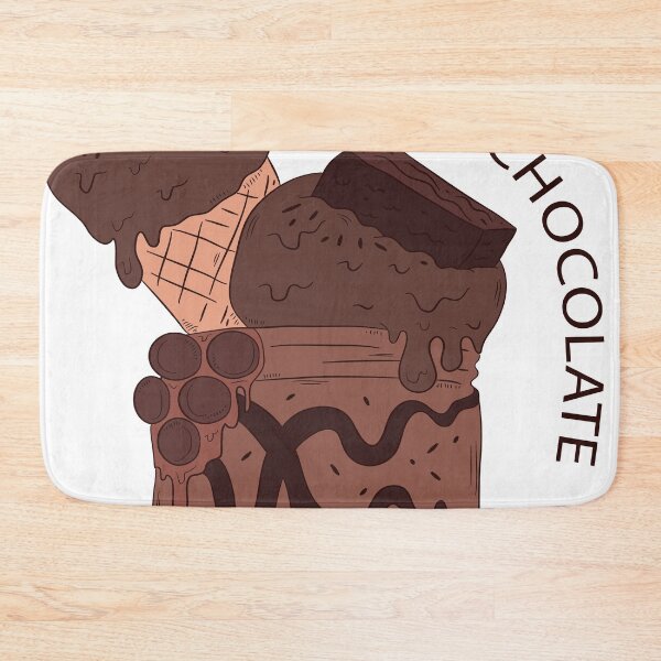 Item preview, Chocolatada | Me encanta el chocolate | Día del Chocolate | la vida es dolor | Especial designed and sold by Crafty-Hawk.