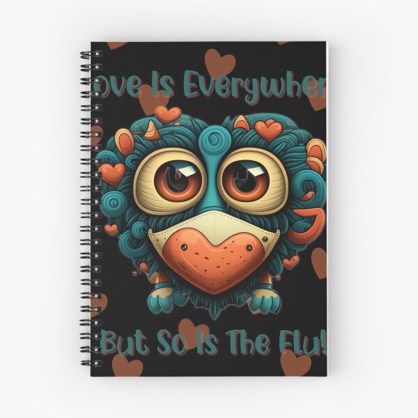 Item preview, Love Is Everywhere But So Is The Flu designed and sold by the-NAME-.