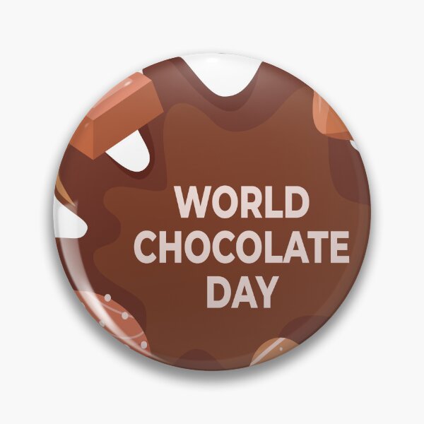 Item preview, World Chocolate | Love Chocolate | Chocolate Day | life is pain | Special designed and sold by Crafty-Hawk.