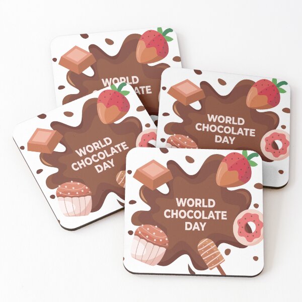 Item preview, World Chocolate | Love Chocolate | Chocolate Day | life is pain | Special designed and sold by Crafty-Hawk.