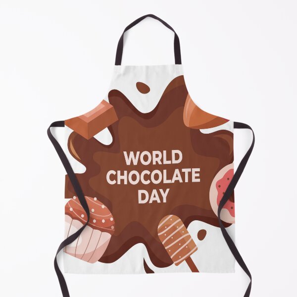Item preview, World Chocolate | Love Chocolate | Chocolate Day | life is pain | Special designed and sold by Crafty-Hawk.