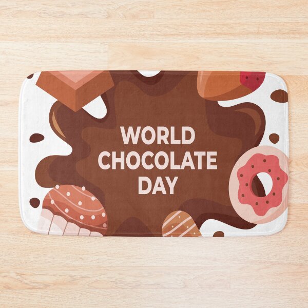 Item preview, World Chocolate | Love Chocolate | Chocolate Day | life is pain | Special designed and sold by Crafty-Hawk.
