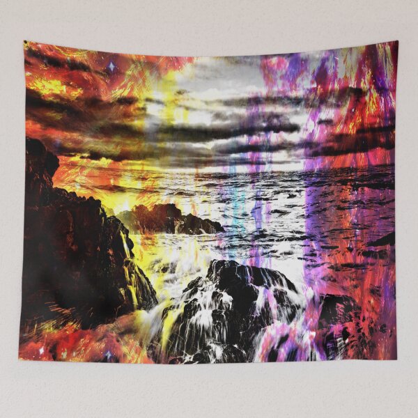 Item preview, Rise Again Cosmic Falls Dreams designed and sold by Eye of Illumination Desgins.