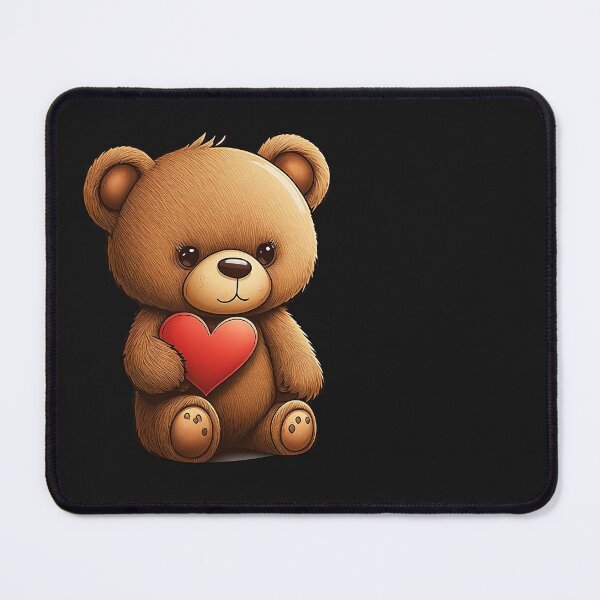 Item preview, Cute and tender Teddy Bear sharing some love. designed and sold by MrLacarte.