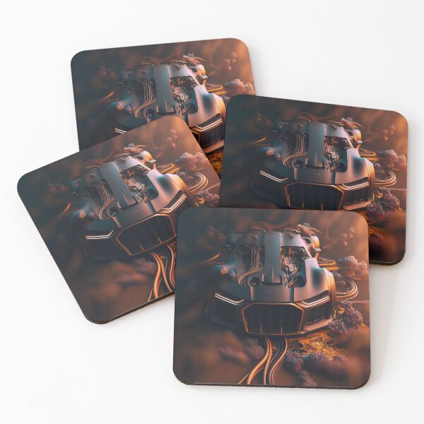 Item preview, Supercar Road Warriors designed and sold by BIBIHOX.