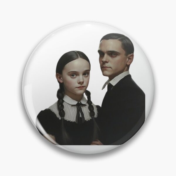 Item preview, Wednesday Addams  designed and sold by AZAZEL54.