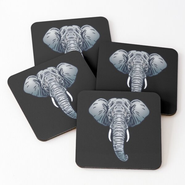 Item preview, Sumatran Elephant designed and sold by edenjoy-designs.
