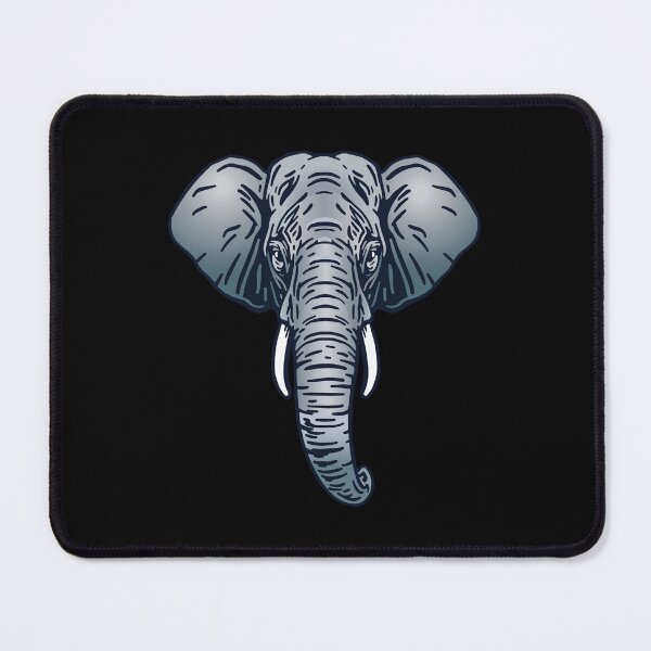Item preview, Sumatran Elephant designed and sold by edenjoy-designs.
