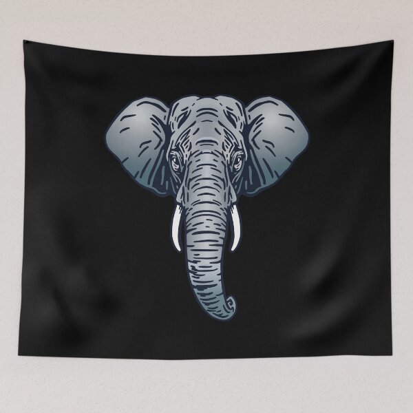 Item preview, Sumatran Elephant designed and sold by edenjoy-designs.