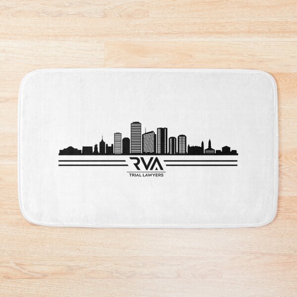Item preview, RVA Trial Lawyers: RVA Skyline (Black) designed and sold by RVATrialLawyers.