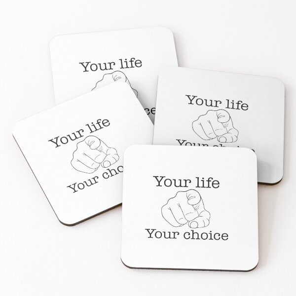 Item preview, Your life , your choice designed and sold by Manar Altaweel.