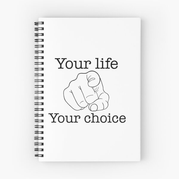 Item preview, Your life , your choice designed and sold by Manar Altaweel.