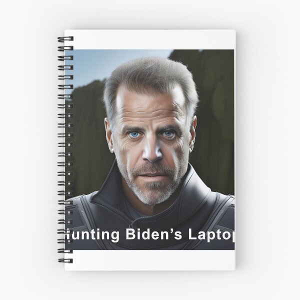 Item preview, Hunting Biden’s Laptop designed and sold by CreepyDesigns.
