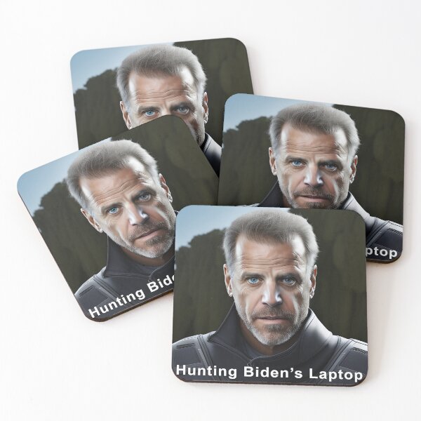 Item preview, Hunting Biden’s Laptop designed and sold by CreepyDesigns.