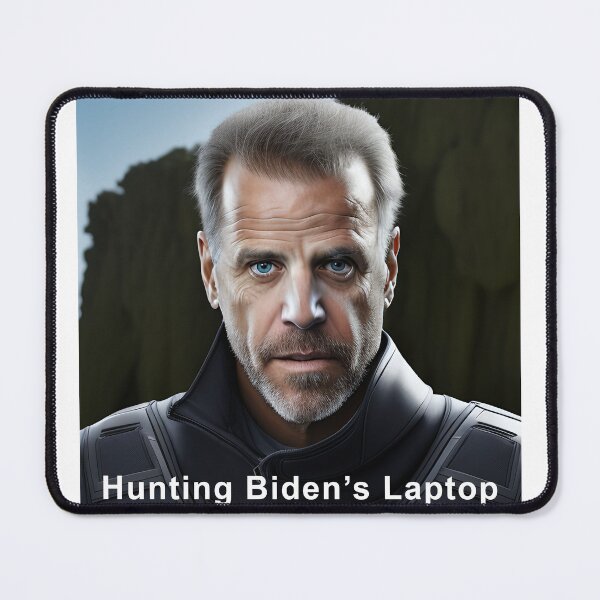 Item preview, Hunting Biden’s Laptop designed and sold by CreepyDesigns.