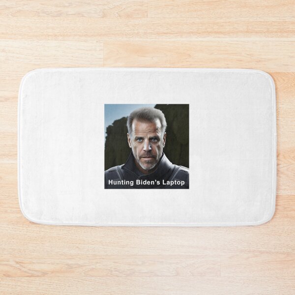 Item preview, Hunting Biden’s Laptop designed and sold by CreepyDesigns.