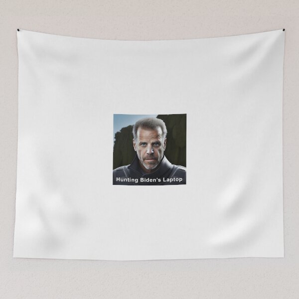 Item preview, Hunting Biden’s Laptop designed and sold by CreepyDesigns.