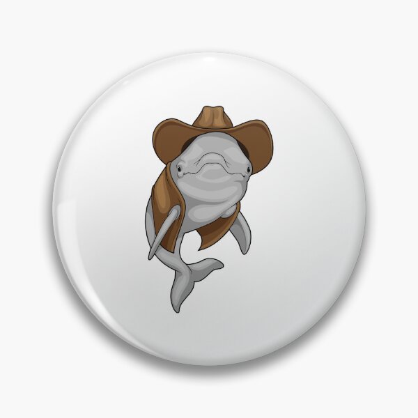 Artikelvorschau, Delfin Cowboy entworfen und verkauft von Snabdesign84.