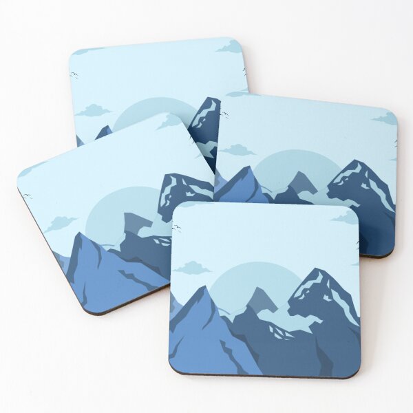 Item preview, Mountain range designed and sold by therapymama.