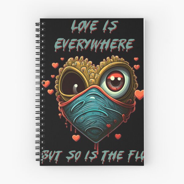 Item preview, Love Is Everywhere But So Is The Flu - Valentines Day designed and sold by the-NAME-.