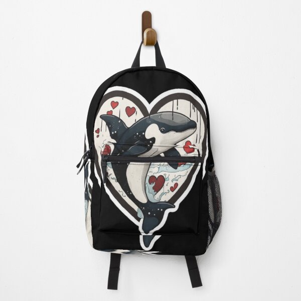 Item preview, Orca Is My Valentine designed and sold by laurateamart.