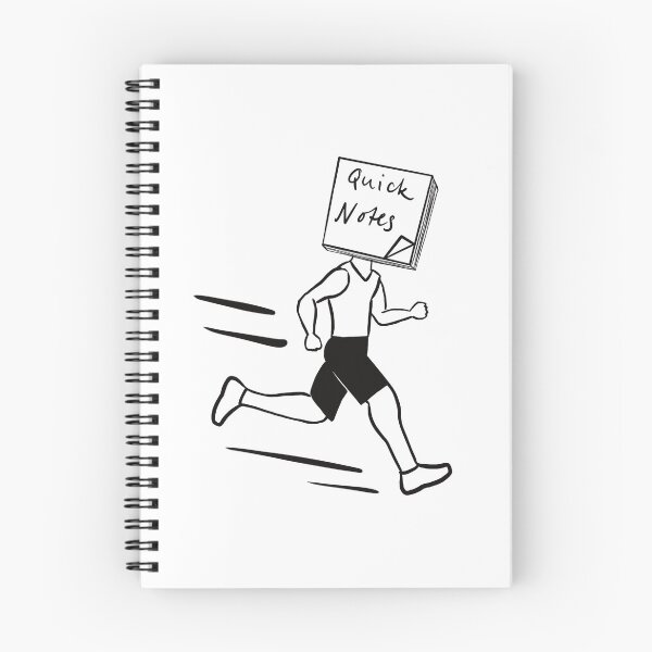 Item preview, Quick notes running designed and sold by Chigurena.