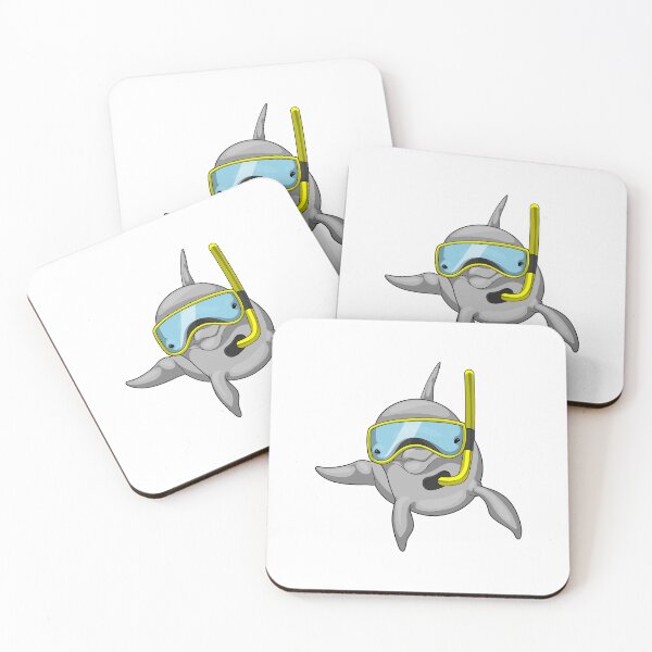Artikelvorschau, Delfin Taucher Schnorchel entworfen und verkauft von Snabdesign84.