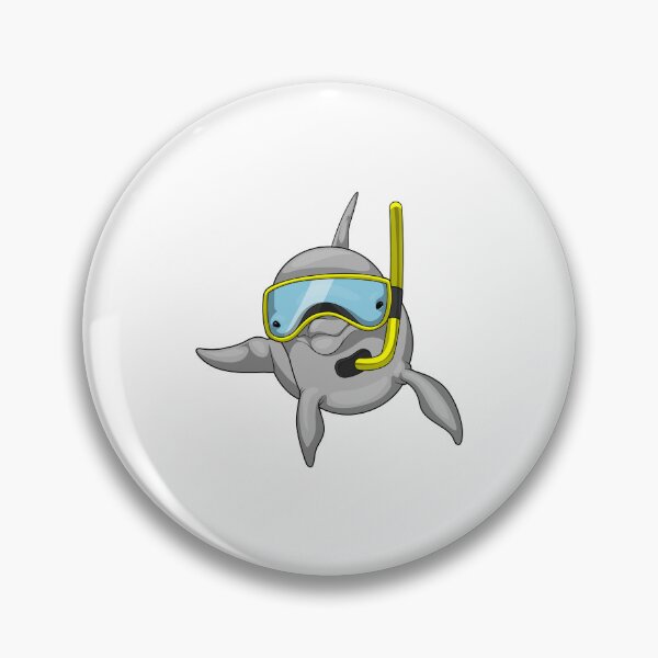 Artikelvorschau, Delfin Taucher Schnorchel entworfen und verkauft von Snabdesign84.