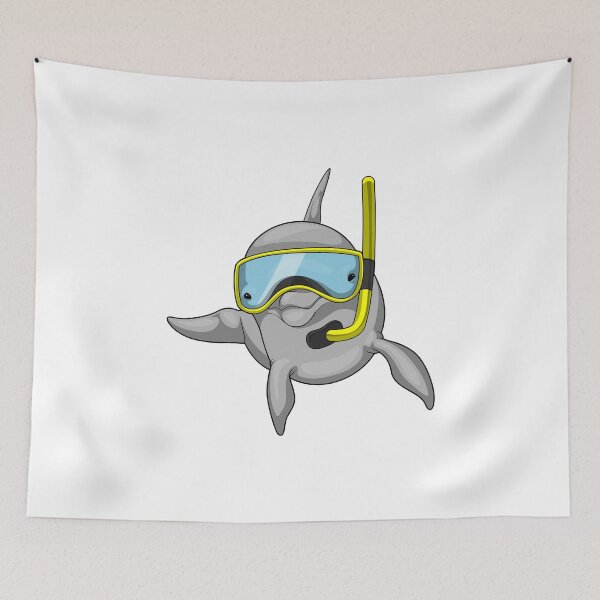 Item preview, Dolphin Diver Snorkel designed and sold by Snabdesign84.