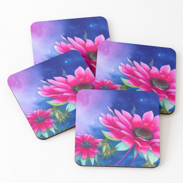 Item preview, Soft Floral Starry Sky Watercolor No 1 designed and sold by BassHeadMomma.