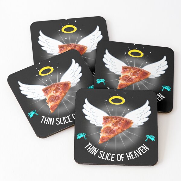 Item preview, Thin Slice of Heaven designed and sold by BadAttitudeTees.