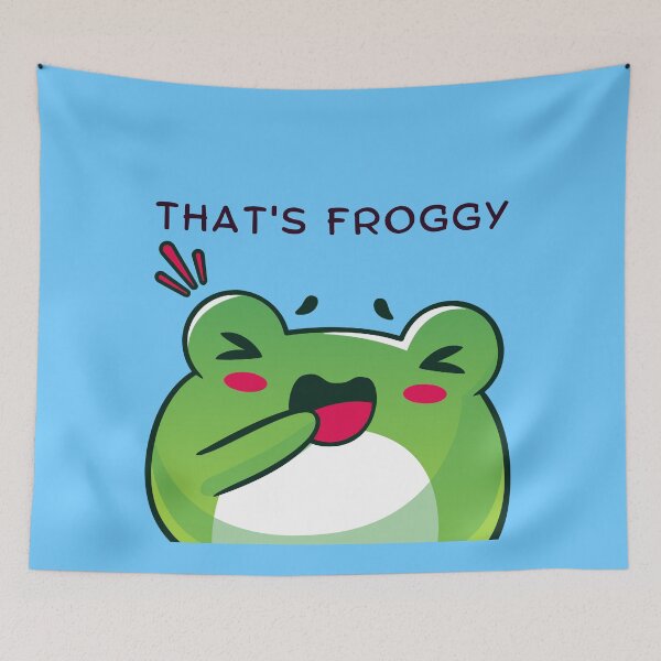 Item preview, That's Froggy designed and sold by RedNeo.