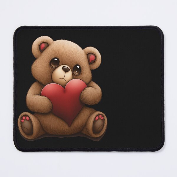Item preview, Cute and tender Teddy Bear sharing some love. designed and sold by MrLacarte.