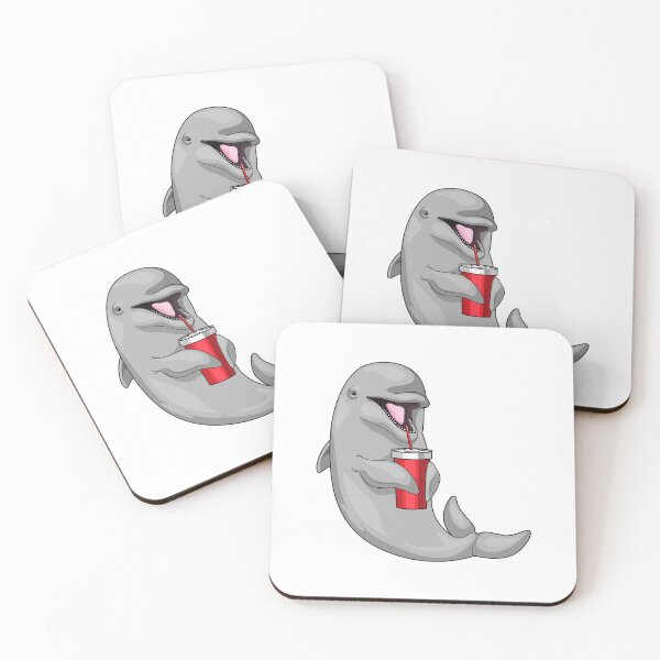 Artikelvorschau, Delfin Trinkbecher entworfen und verkauft von Snabdesign84.