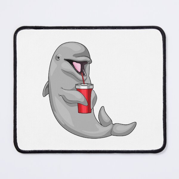 Item preview, Dolphin Drinking mug designed and sold by Snabdesign84.