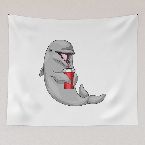 Item preview, Dolphin to go cup designed and sold by Snabdesign84.