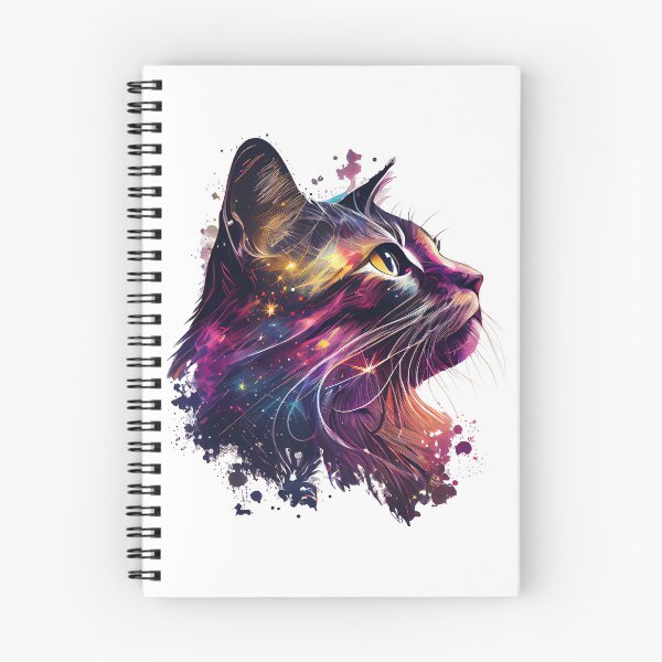 Item preview, The Cosmic Cat designed and sold by WilderMinds.