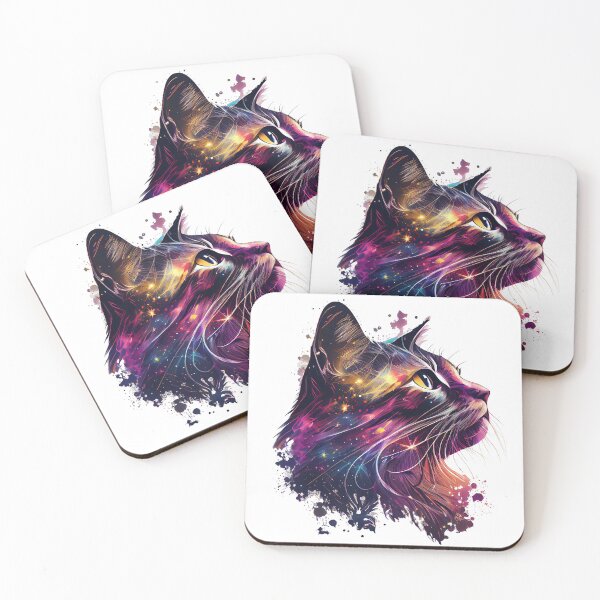 Item preview, The Cosmic Cat designed and sold by WilderMinds.