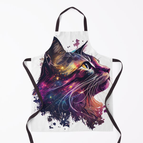 Item preview, The Cosmic Cat designed and sold by WilderMinds.
