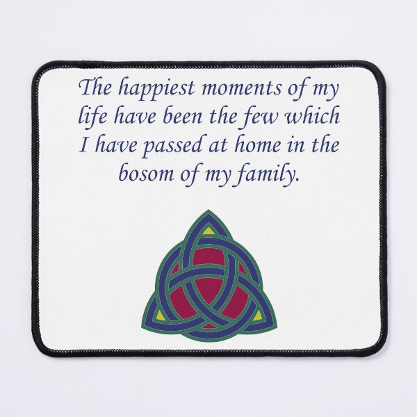 Item preview, The Happiest Moments Of My Life - Family Quote  designed and sold by CrankyOldDude.