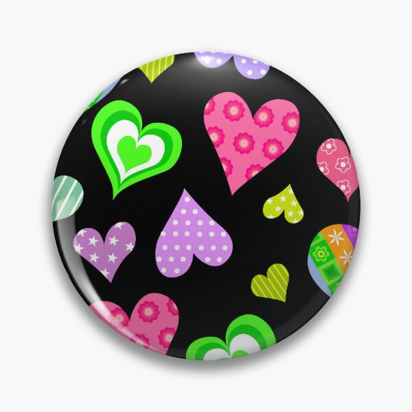 Item preview, cute hearts color designed and sold by M-A-E.